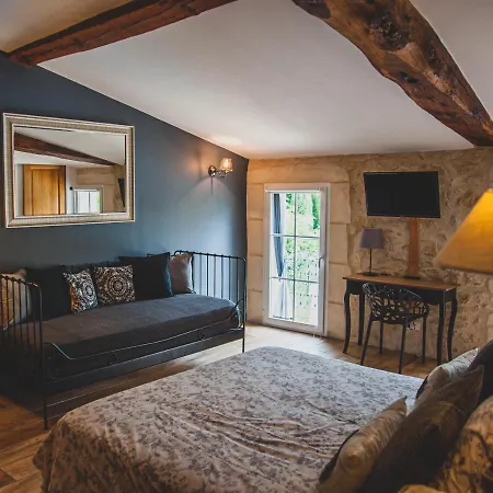 Corterra Avec Piscine Et Jacuzzi Bed and Breakfast Fargues-de-Langon