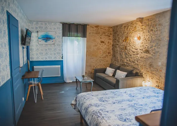 Bed and Breakfast Corterra Avec Piscine Et Jacuzzi *